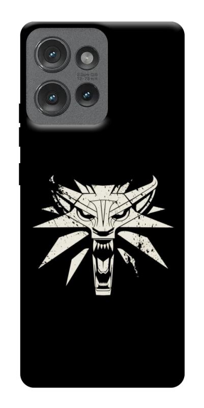 Чохол itsPrint Wolf medallion для Motorola Edge 50, ігри, купити оптом з доставкою