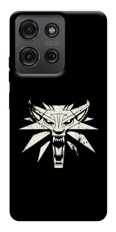 Чохол itsPrint Wolf medallion для Motorola Moto G75 5G, ігри, купити оптом з доставкою