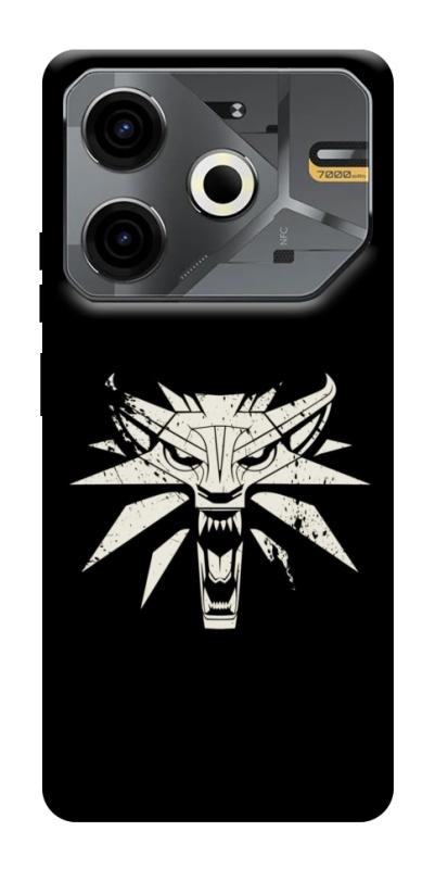 Чохол itsPrint Wolf medallion для TECNO Pova 6 Neo (LI6), ігри, купити оптом з доставкою