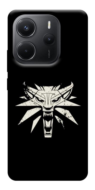 Чохол itsPrint Wolf medallion для Xiaomi Redmi Note 14 4G (Europe version), ігри, купити оптом з доставкою