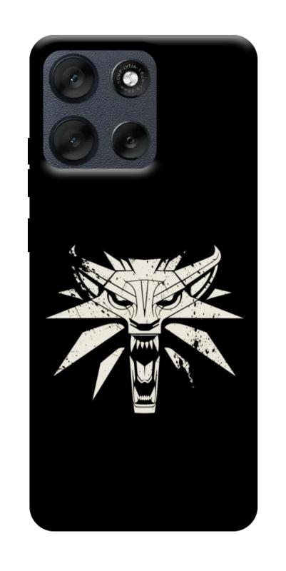 Чохол itsPrint Wolf medallion для Motorola Moto G56 5G, ігри, купити оптом з доставкою