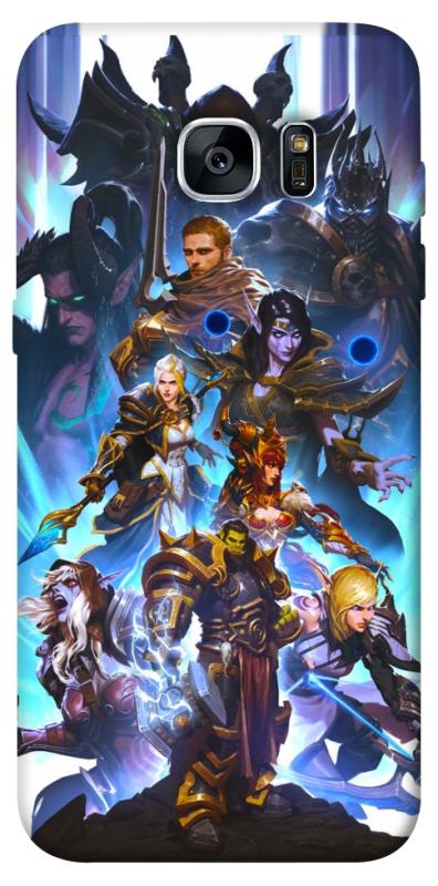 Чохол itsPrint World of warcraft для Samsung G935F Galaxy S7 Edge, ігри, купити оптом з доставкою