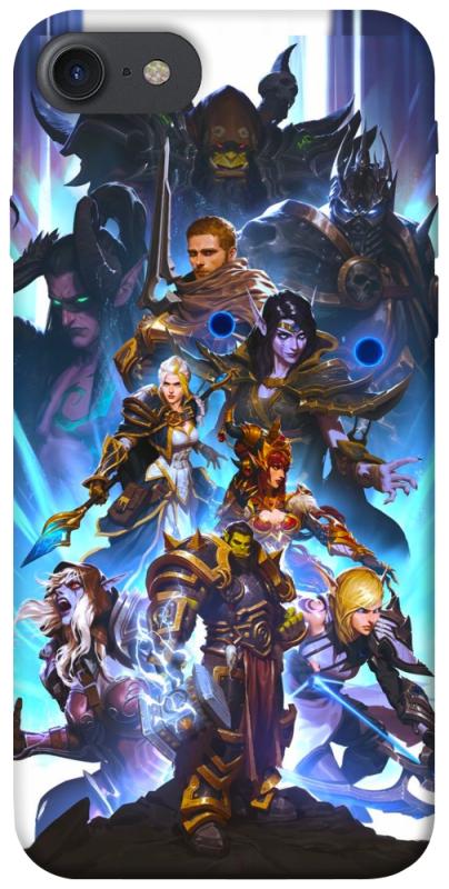 Чохол itsPrint World of warcraft для Apple iPhone 7 / 8 (4.7"), ігри, купити оптом з доставкою