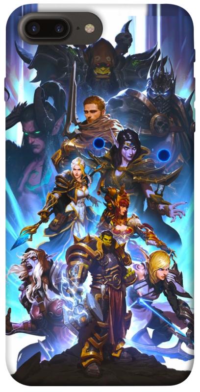 Чохол itsPrint World of warcraft для Apple iPhone 7 plus / 8 plus (5.5"), ігри, купити оптом з доставкою
