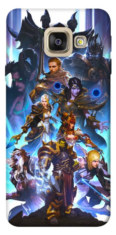 Чохол itsPrint World of warcraft для Samsung A520 Galaxy A5 (2017), ігри, купити оптом з доставкою