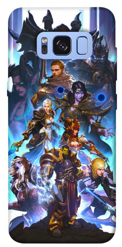 Чохол itsPrint World of warcraft для Samsung G950 Galaxy S8, ігри, купити оптом з доставкою