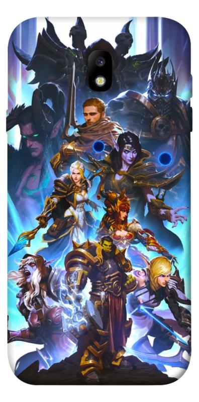 Чехол itsPrint World of warcraft для Samsung J730 Galaxy J7 (2017), игры, купить оптом с доставкой