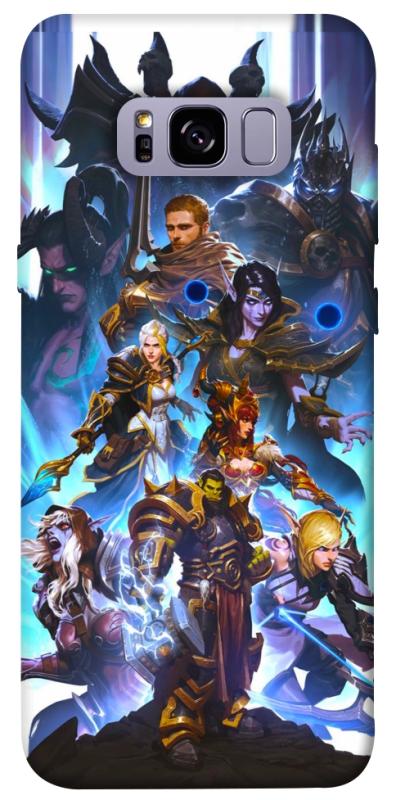Чохол itsPrint World of warcraft для Samsung G955 Galaxy S8 Plus, ігри, купити оптом з доставкою