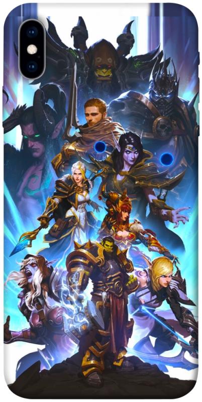 Чохол itsPrint World of warcraft для Apple iPhone X (5.8"), ігри, купити оптом з доставкою