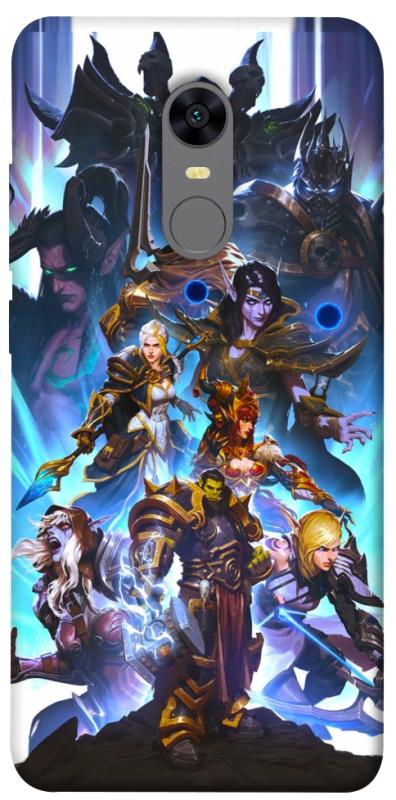 Чехол itsPrint World of warcraft для Xiaomi Redmi 5 Plus / Redmi Note 5 (Single Camera), игры, купить оптом с доставкой