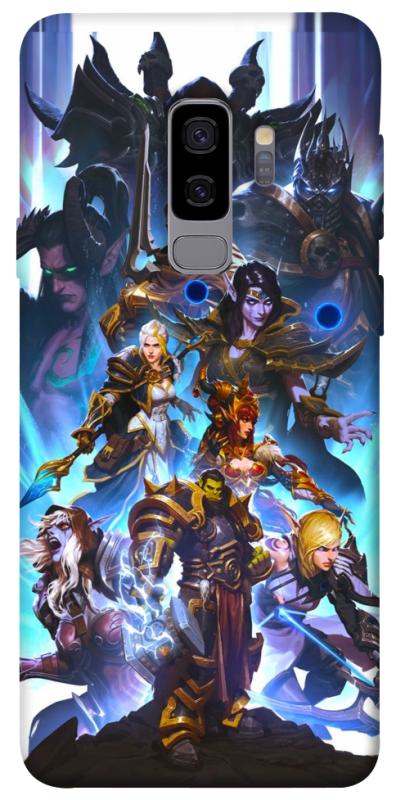 Чехол itsPrint World of warcraft для Samsung Galaxy S9+, игры, купить оптом с доставкой