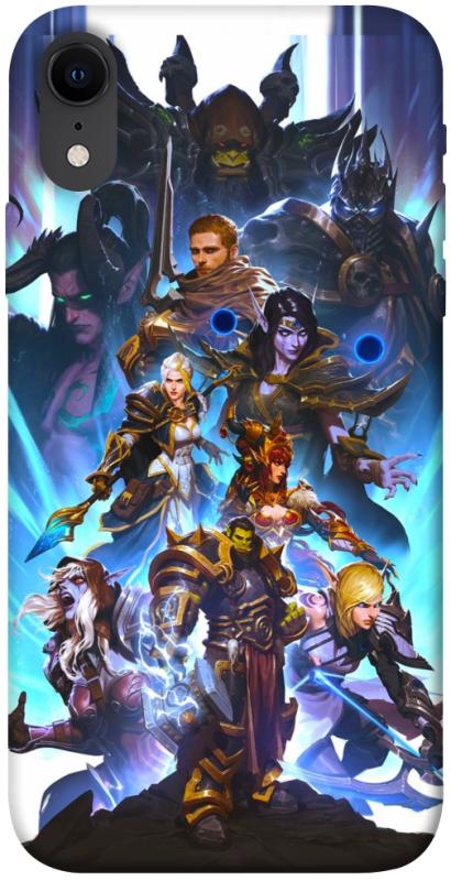 Чохол itsPrint World of warcraft для Apple iPhone XR (6.1"), ігри, купити оптом з доставкою