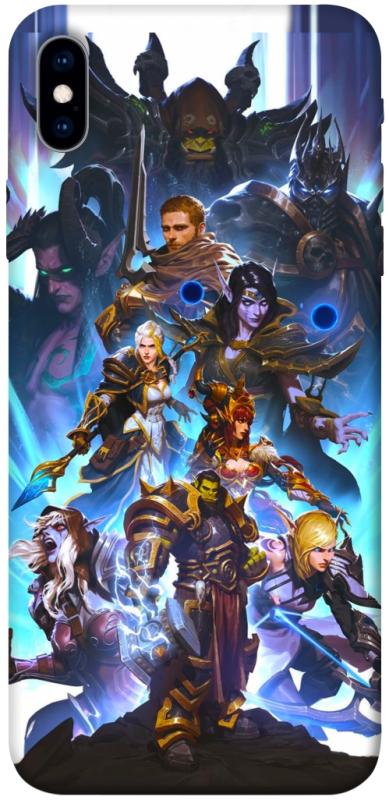 Чохол itsPrint World of warcraft для Apple iPhone XS Max (6.5"), ігри, купити оптом з доставкою