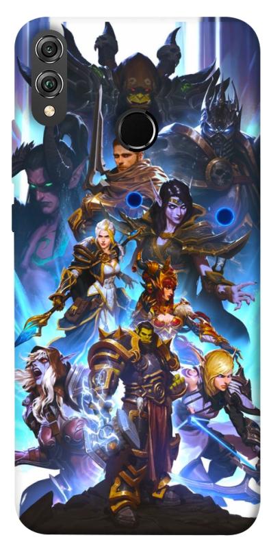Чохол itsPrint World of warcraft для Huawei Honor 8X, ігри, купити оптом з доставкою