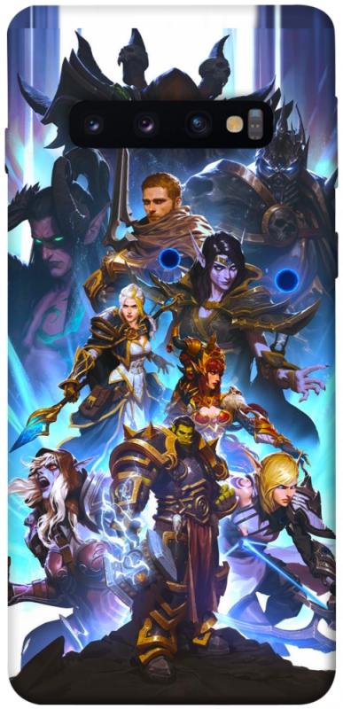 Чехол itsPrint World of warcraft для Samsung Galaxy S10, игры, купить оптом с доставкой