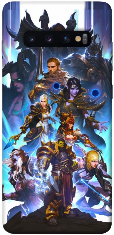 Чехол itsPrint World of warcraft для Samsung Galaxy S10+, игры, купить оптом с доставкой