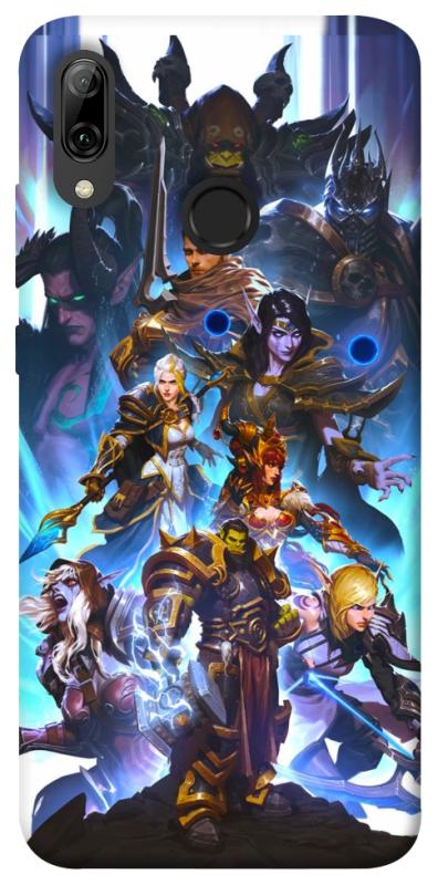 Чехол itsPrint World of warcraft для Huawei P Smart (2019), игры, купить оптом с доставкой