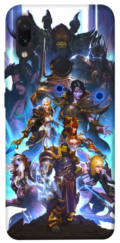 Чохол itsPrint World of warcraft для Xiaomi Redmi Note 7 / Note 7 Pro / Note 7s, ігри, купити оптом з доставкою
