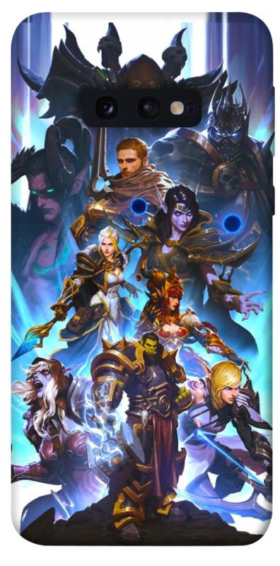 Чохол itsPrint World of warcraft для Samsung Galaxy S10e, ігри, купити оптом з доставкою