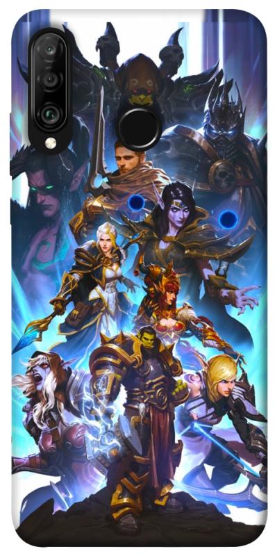 Чохол itsPrint World of warcraft для Huawei P30 lite, ігри, купити оптом з доставкою
