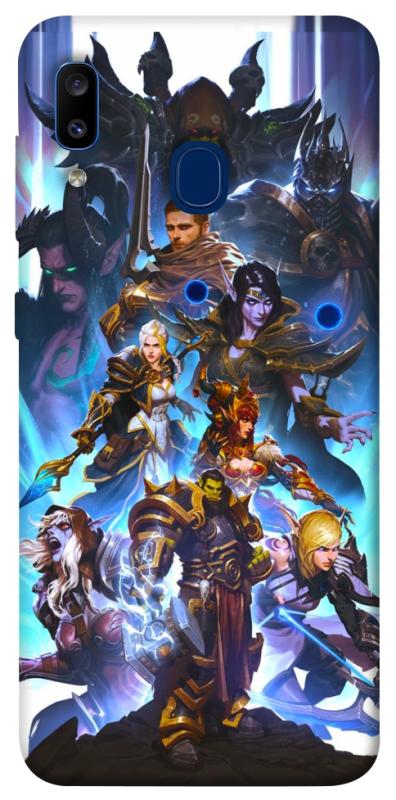 Чохол itsPrint World of warcraft для Samsung Galaxy A20 / A30, ігри, купити оптом з доставкою
