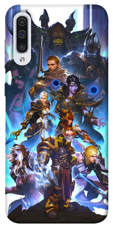 Чехол itsPrint World of warcraft для Samsung Galaxy A50 (A505F) / A50s / A30s, игры, купить оптом с доставкой