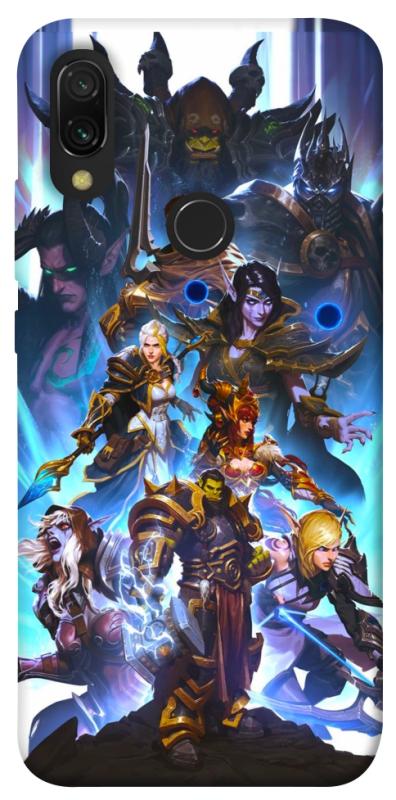 Чохол itsPrint World of warcraft для Xiaomi Redmi 7, ігри, купити оптом з доставкою