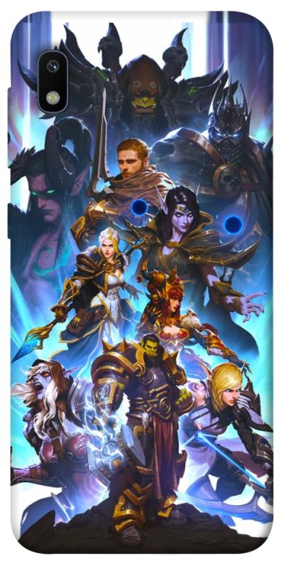Чохол itsPrint World of warcraft для Samsung Galaxy A10 (A105F), ігри, купити оптом з доставкою