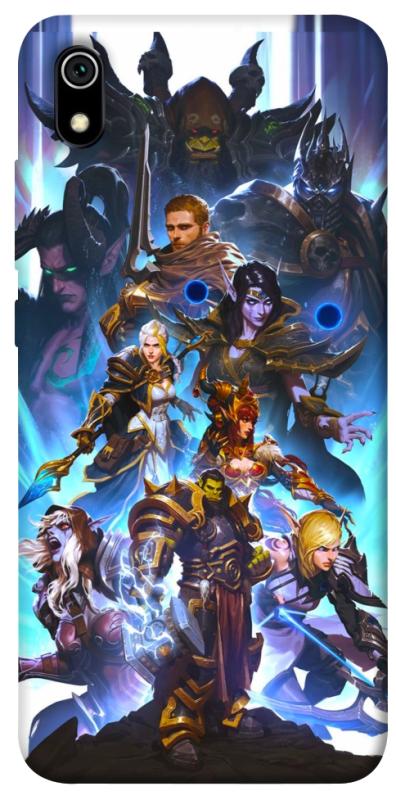 Чехол itsPrint World of warcraft для Xiaomi Redmi 7A, игры, купить оптом с доставкой