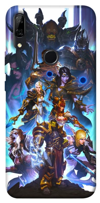 Чохол itsPrint World of warcraft для Huawei P Smart Z, ігри, купити оптом з доставкою