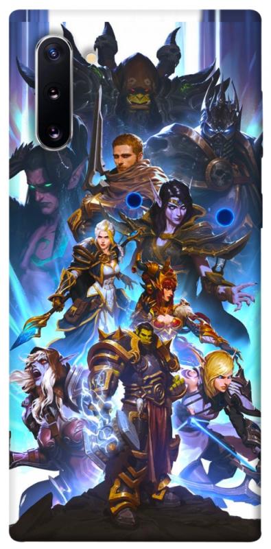 Чохол itsPrint World of warcraft для Samsung Galaxy Note 10, ігри, купити оптом з доставкою