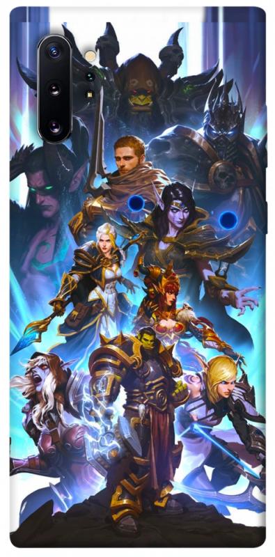 Чохол itsPrint World of warcraft для Samsung Galaxy Note 10 Plus, ігри, купити оптом з доставкою
