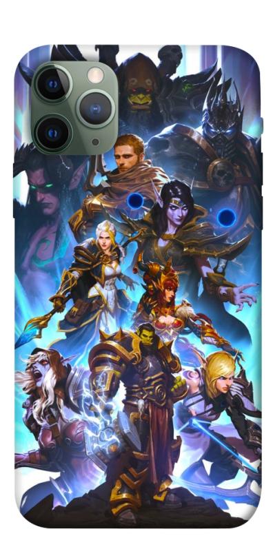 Чохол itsPrint World of warcraft для Apple iPhone 11 Pro (5.8"), ігри, купити оптом з доставкою