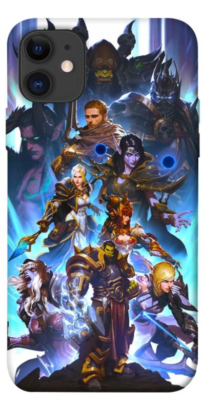 Чохол itsPrint World of warcraft для Apple iPhone 11 (6.1"), ігри, купити оптом з доставкою