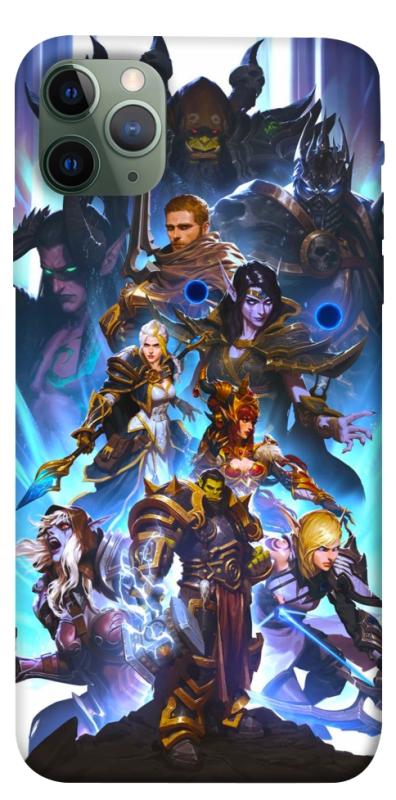 Чохол itsPrint World of warcraft для Apple iPhone 11 Pro Max (6.5"), ігри, купити оптом з доставкою