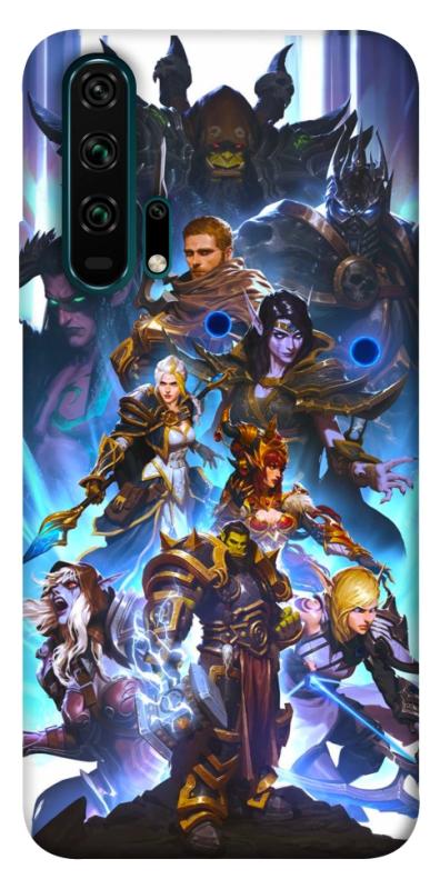 Чохол itsPrint World of warcraft для Huawei Honor 20 Pro, ігри, купити оптом з доставкою