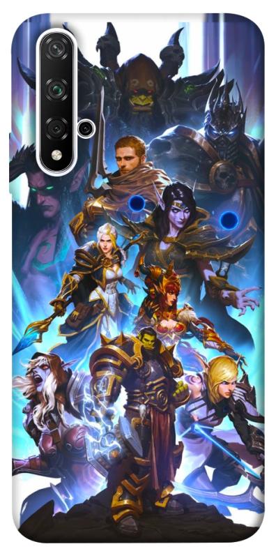 Чохол itsPrint World of warcraft для Huawei Honor 20 / Nova 5T, ігри, купити оптом з доставкою