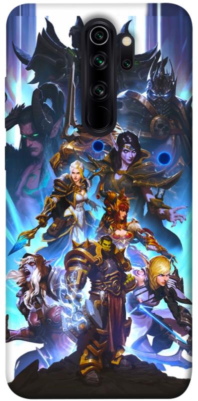Чохол itsPrint World of warcraft для Xiaomi Redmi Note 8 Pro, ігри, купити оптом з доставкою