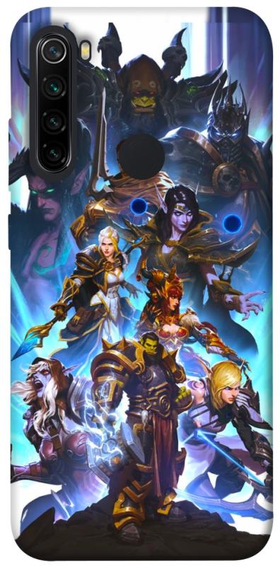Чохол itsPrint World of warcraft для Xiaomi Redmi Note 8, ігри, купити оптом з доставкою
