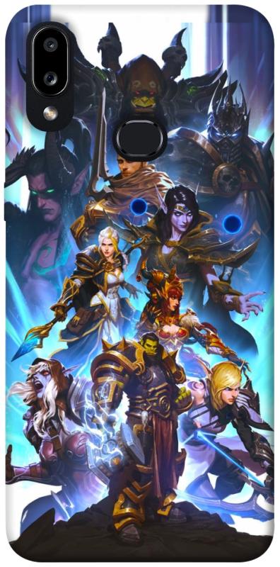 Чехол itsPrint World of warcraft для Samsung Galaxy A10s, игры, купить оптом с доставкой