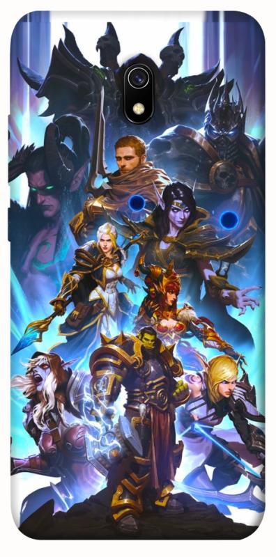 Чехол itsPrint World of warcraft для Xiaomi Redmi 8a, игры, купить оптом с доставкой
