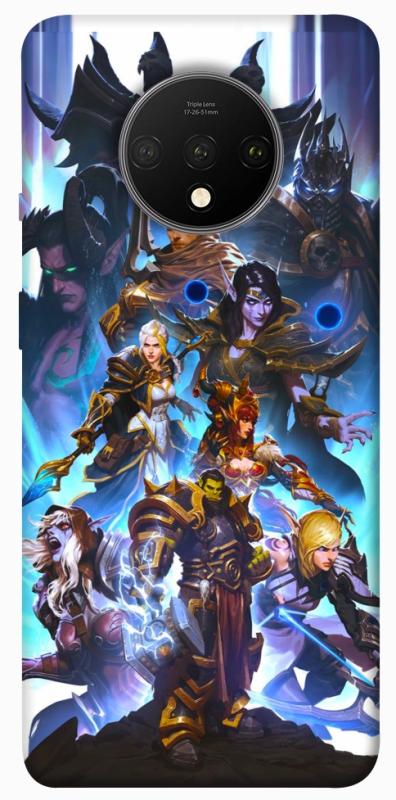 Чохол itsPrint World of warcraft для OnePlus 7T, ігри, купити оптом з доставкою