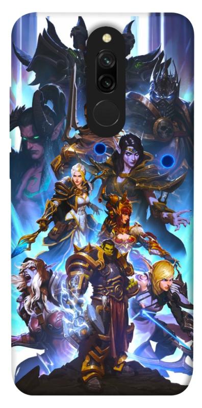 Чохол itsPrint World of warcraft для Xiaomi Redmi 8, ігри, купити оптом з доставкою