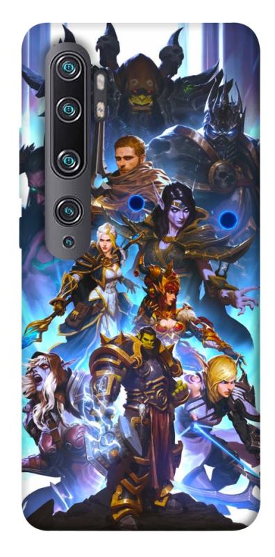 Чехол itsPrint World of warcraft для Xiaomi Mi Note 10 / Note 10 Pro / Mi CC9 Pro, игры, купить оптом с доставкой