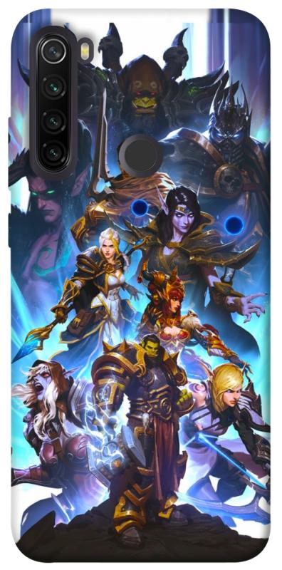Чехол itsPrint World of warcraft для Xiaomi Redmi Note 8T, игры, купить оптом с доставкой