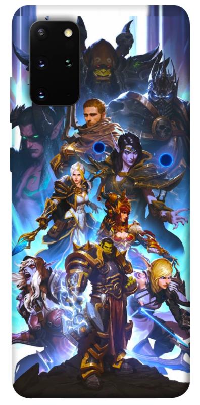 Чохол itsPrint World of warcraft для Samsung Galaxy S20+, ігри, купити оптом з доставкою