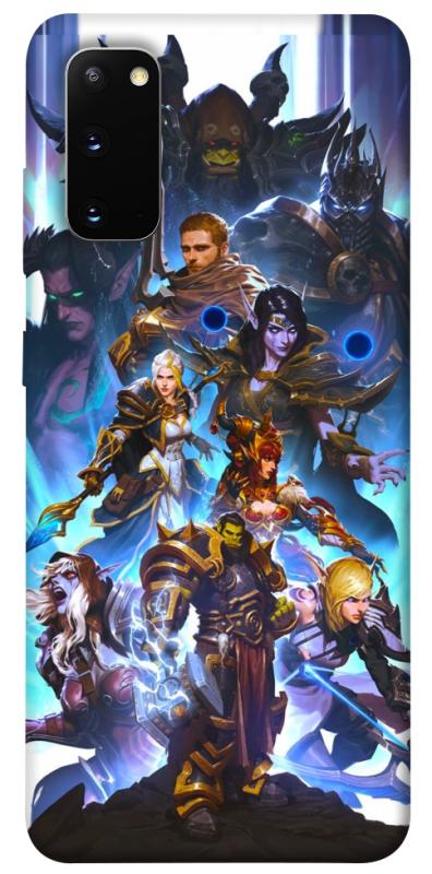 Чохол itsPrint World of warcraft для Samsung Galaxy S20, ігри, купити оптом з доставкою
