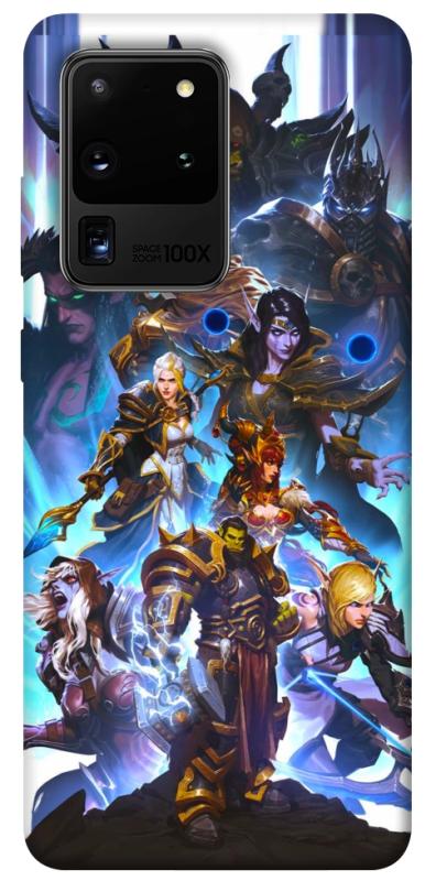Чехол itsPrint World of warcraft для Samsung Galaxy S20 Ultra, игры, купить оптом с доставкой