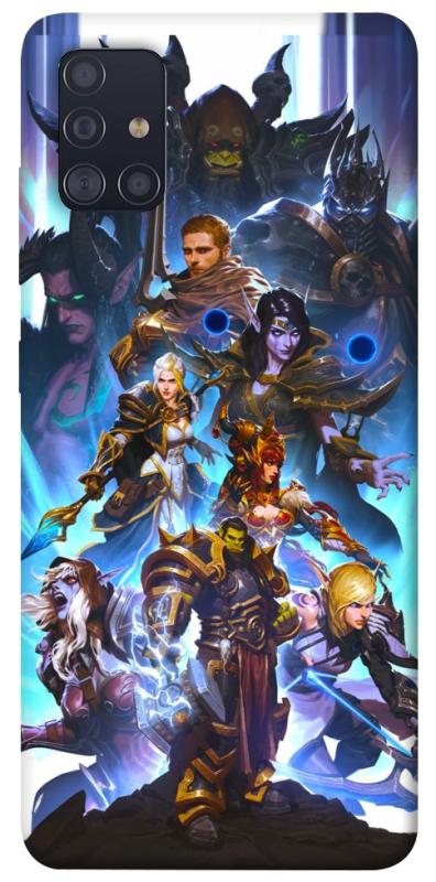 Чехол itsPrint World of warcraft для Samsung Galaxy A51, игры, купить оптом с доставкой