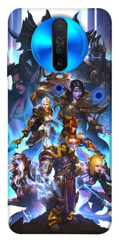 Чохол itsPrint World of warcraft для Xiaomi Redmi K30, ігри, купити оптом з доставкою